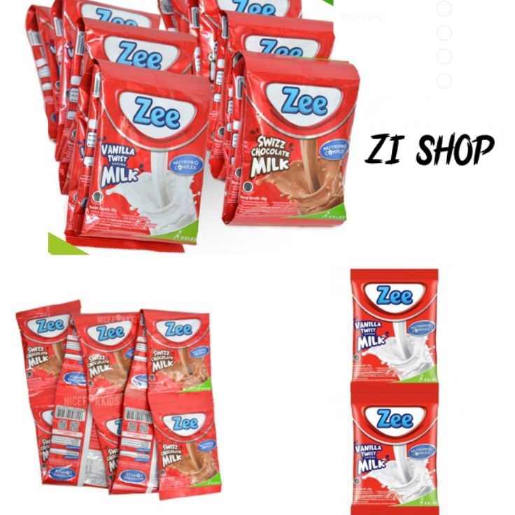 

Baru✷↔ Susu Zee Sachet 39gr isi 10 pcs / zee Renceng/zee renteng zee 350gr coklat vanila R92 ✰