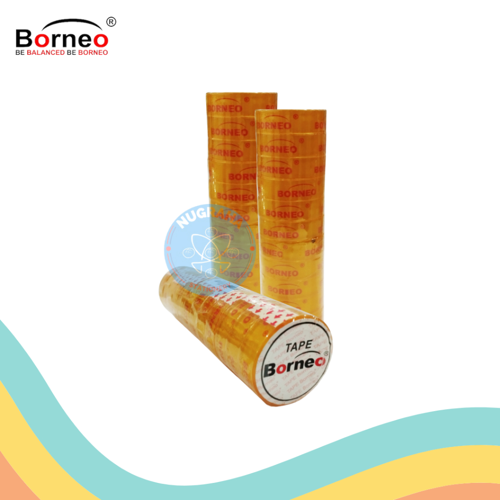 

ISOLASI BORNEO 12 MM x 10 M (12 PCS)