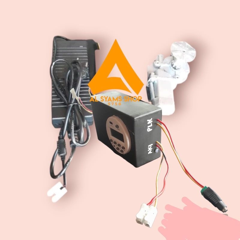 Komponen pintu lmb otomatis | Pintu walet otomatis | Dual Power