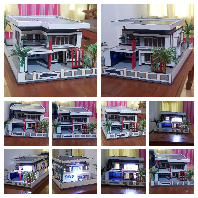 Miniatur_rumah_modern