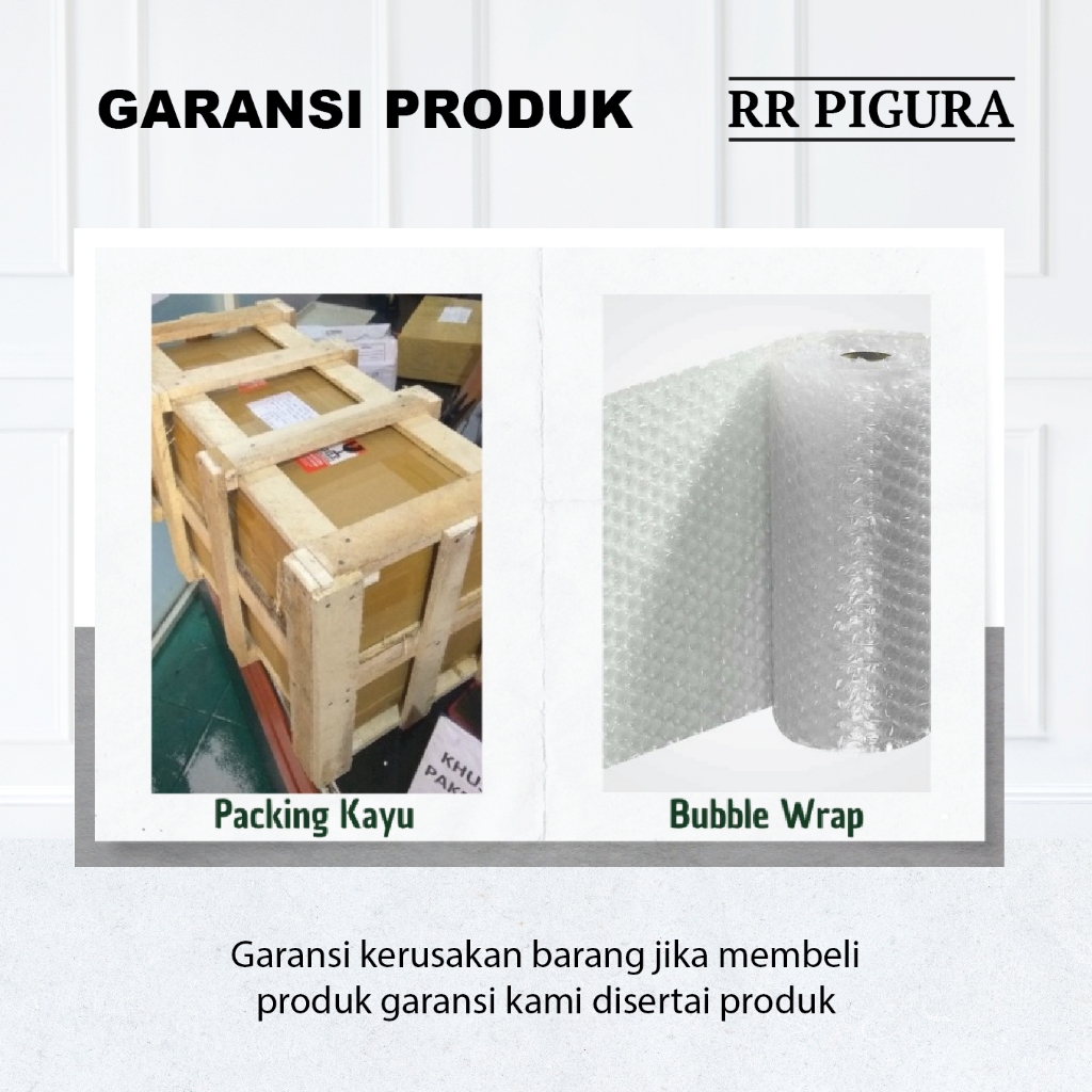 

Extra Packing Bubble Warp & Garansi produk (BACA DALAM DESKRIPSI)