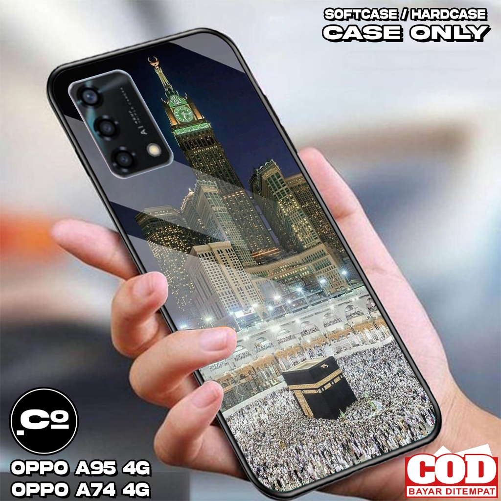 Case OPPO A95 4G / OPPO A74 4G - Casing OPPO A95 4G / OPPO A74 4G  [ ISLAMIC ] Silikon OPPO A95 4G /