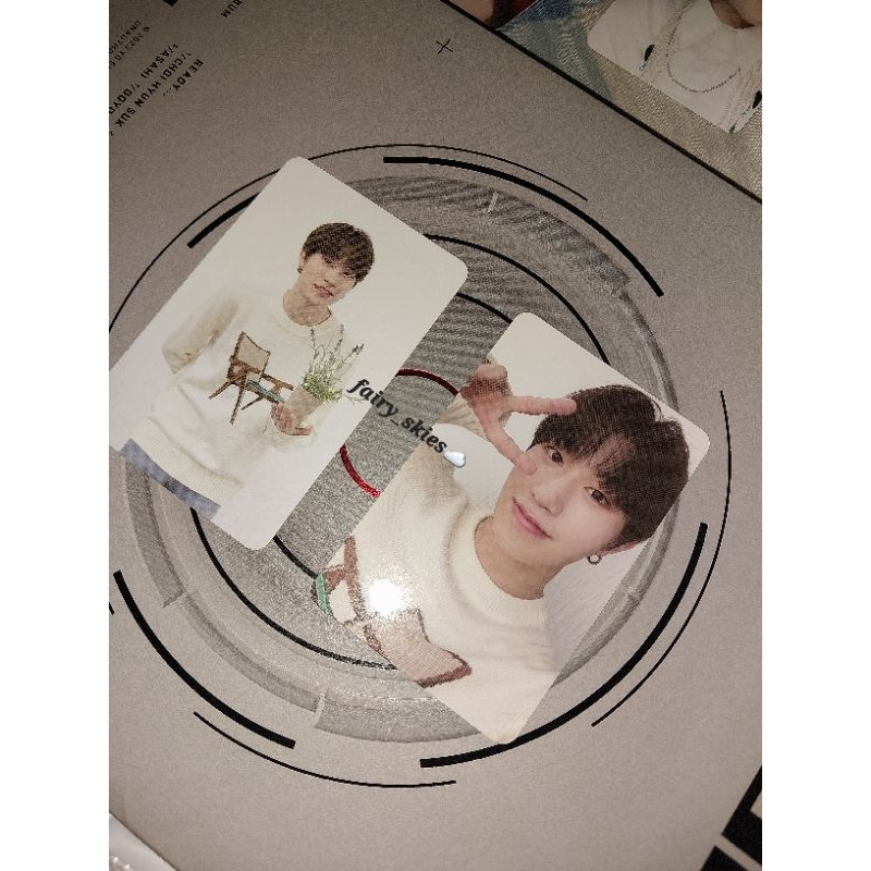 [CLEARANCE SELL] Photocard yedam The First Step Treasure Effect