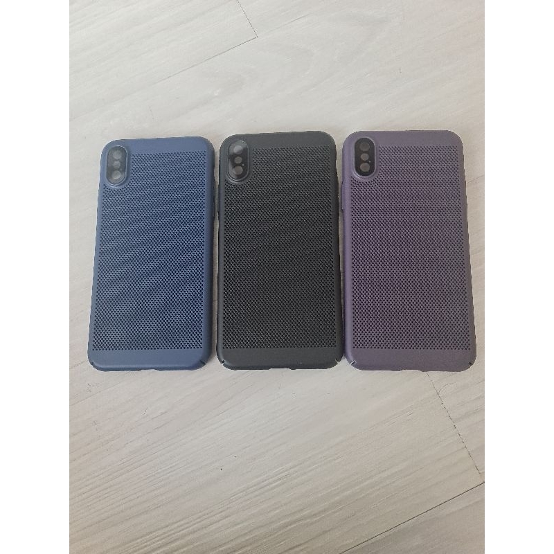 Silicone Case Cooling Hybrid iphone X / Xs