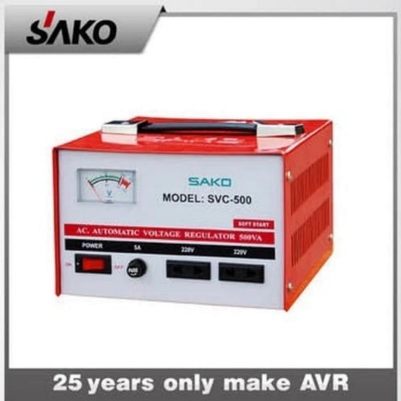 Stabilizer Sako SVC-500 Stabil SVC500 VA Stabil Sako