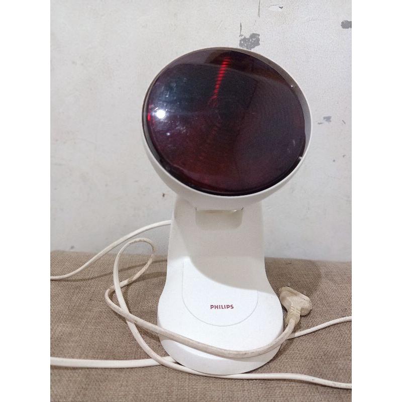 Lampu Terapi Philips HP3616 HP 3616 Infraphil Infrared Infra Merah