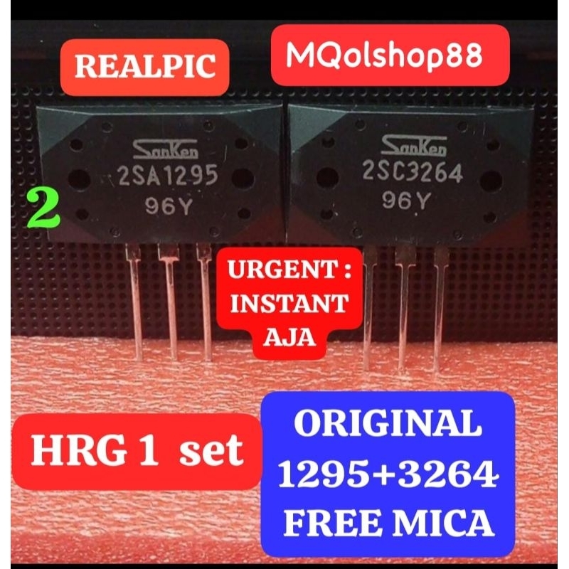 Transistor SANKEN 2SS1295 2SC3264 ORIGINAL