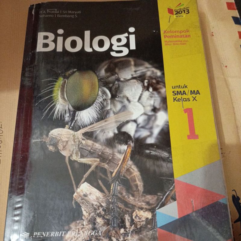 

buku paket biologi kelas X penerbit Erlangga