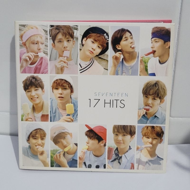 Album Only Seventeen 17hits + poster