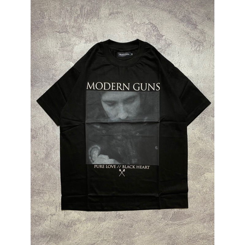 MODERN GUNS - PURE LOVE BLACK