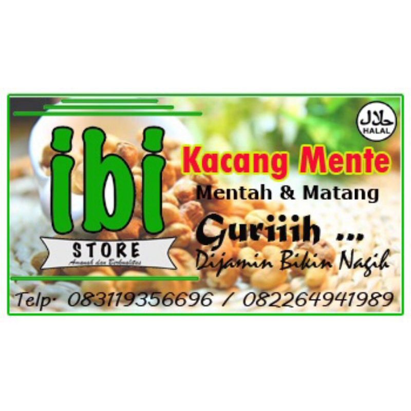 

Kacang Mente / Mede