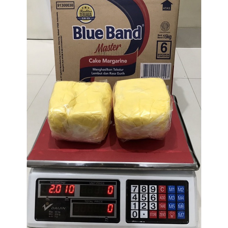 

[☄F43/] mentega blueband kiloan 1kg repack [82]