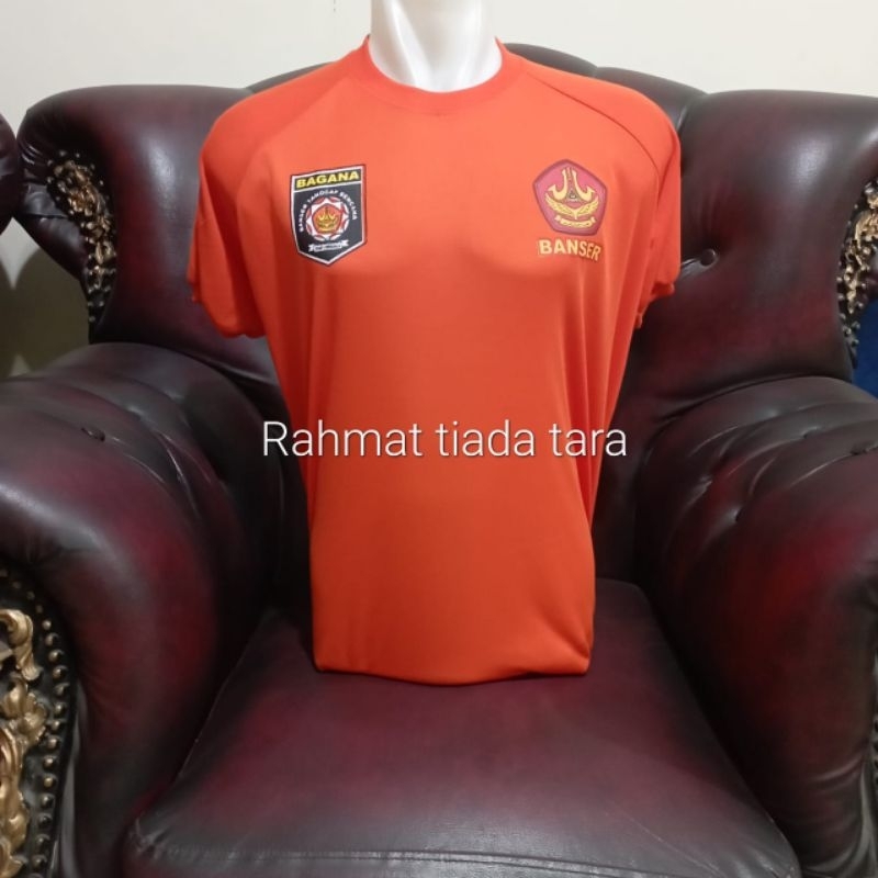KAOS PENDEK BAGANA,KAOS BANSER BAGANA