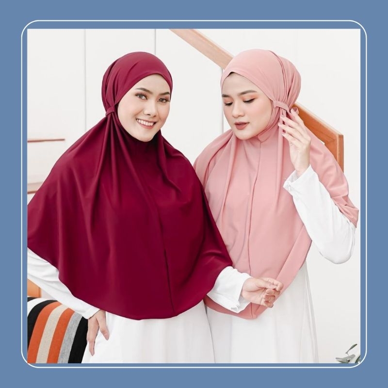 Hijab Bergo Premium // Naraya Bergo // hijab jumbo
