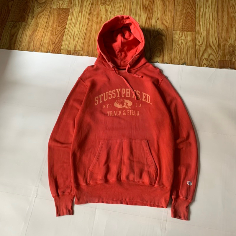 stussy x champion