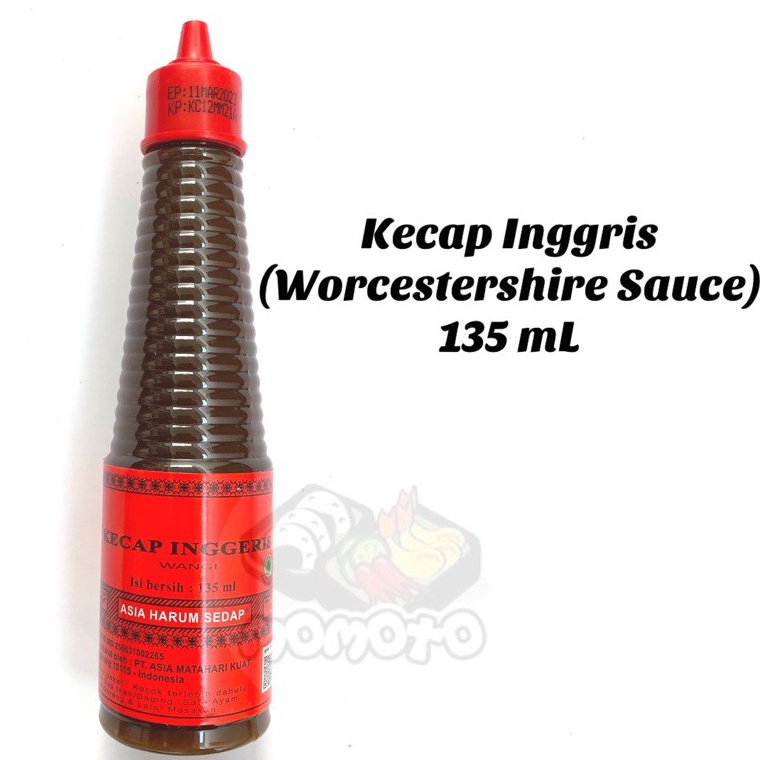 

[ZNA80] Kecap Inggris Kecap Inggeris Asia Harum Sedap 135 ml Saos Inggeris Worchestershire Sauce Terlaku.