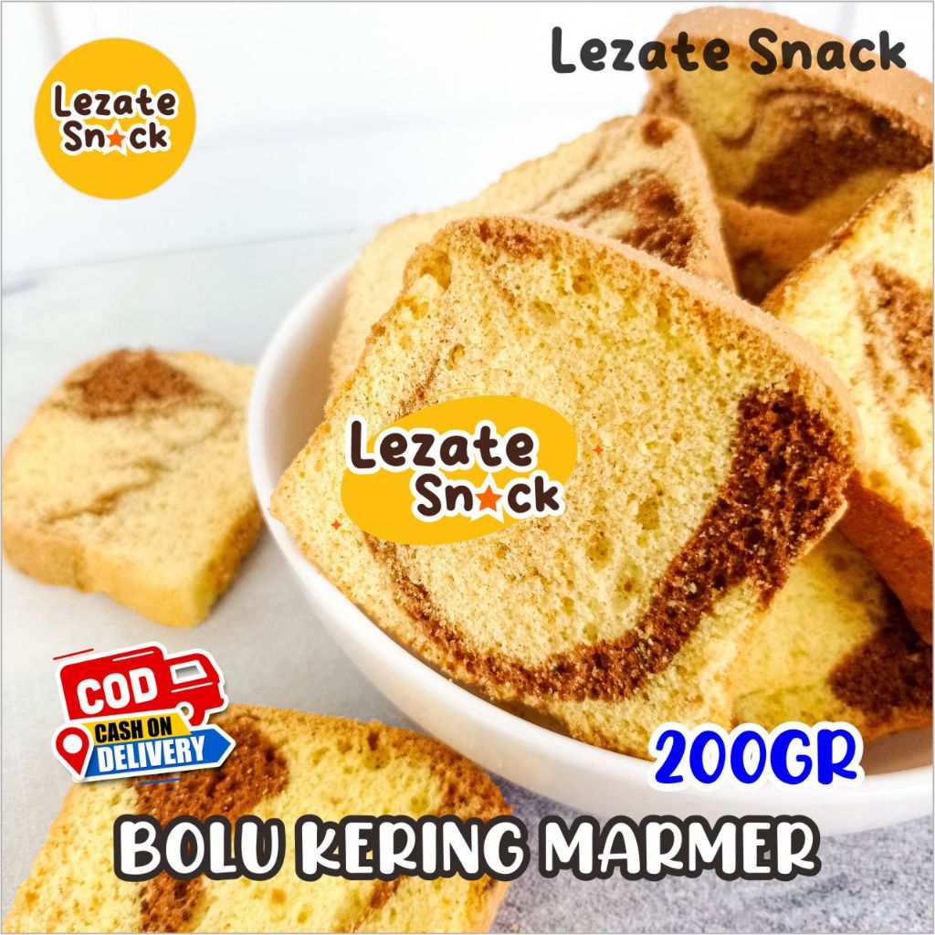 

Kue Bolu Kering Marmer Jadul 200gr Murah Enak Renyah / Roti Bolu Kering Mini Jadul Kue Panggang Kampung / Kue Cubit Kiloan Lezate Snack