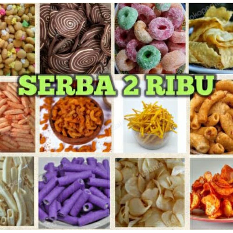 

Snack/Cemilan Serba 2000 Bandung