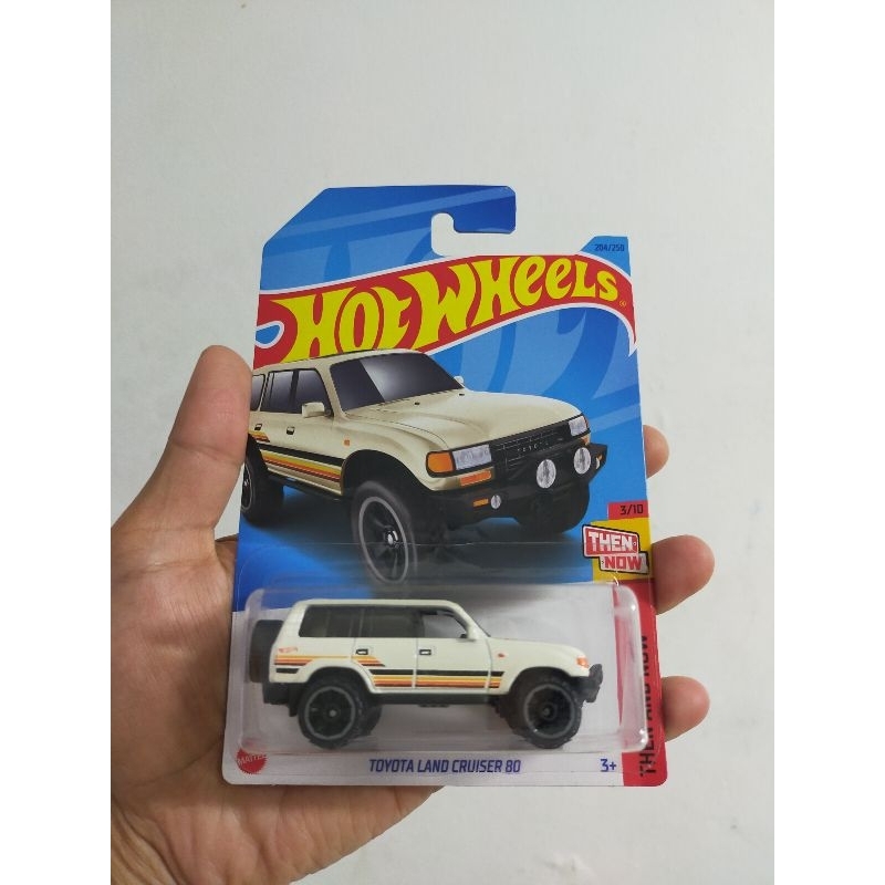 Hot Wheels Toyota Land Cruiser 80