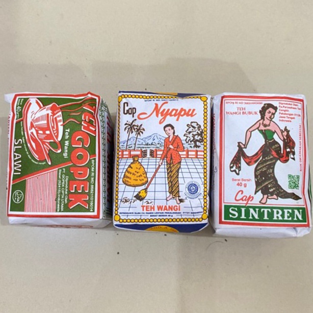 

Re4dy Teh racikan khas wedangan angkringan solo 3 macam (GOPEK, NYAPU, SINTREN) Weekend