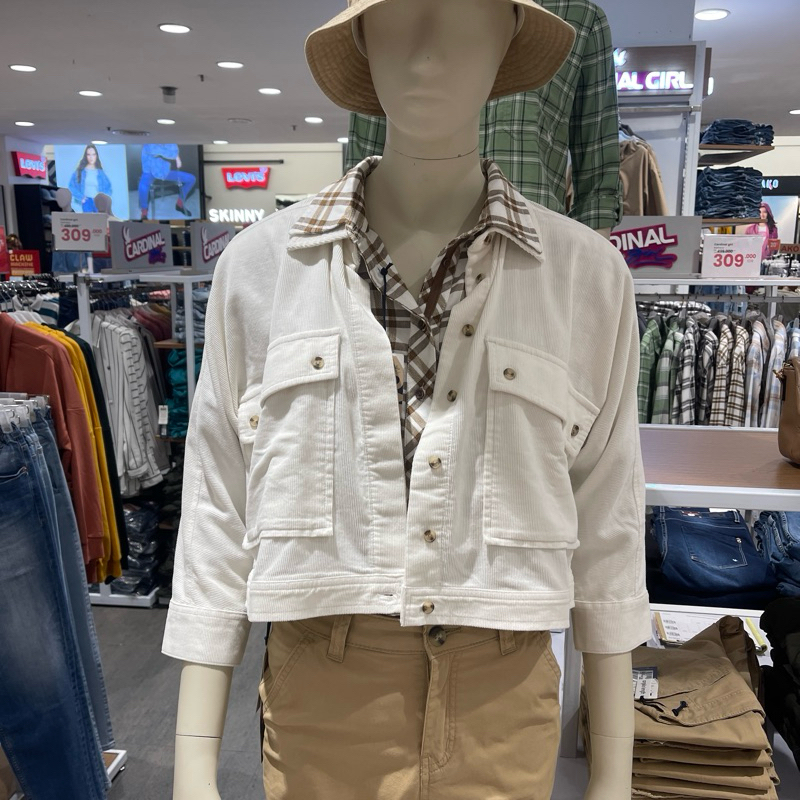 Kemeja Outer Jaket Wanita CARDINAL GIRL (S-XXL)