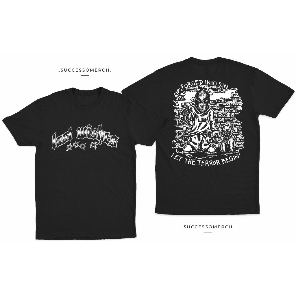 kaos band LAST WISHES hardcore - tshirt hardcore