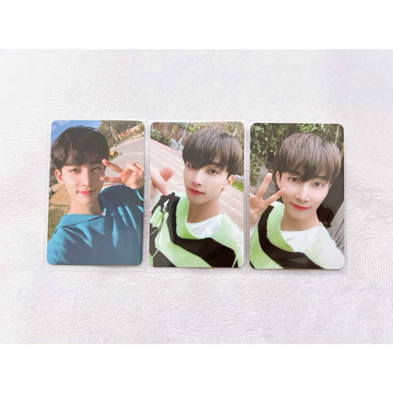 Jeonghan Henggarae Hana Dul ver Seventeen Photocard PC