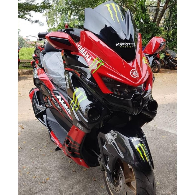 kap predator untuk nmax old 2015 sampai 2019