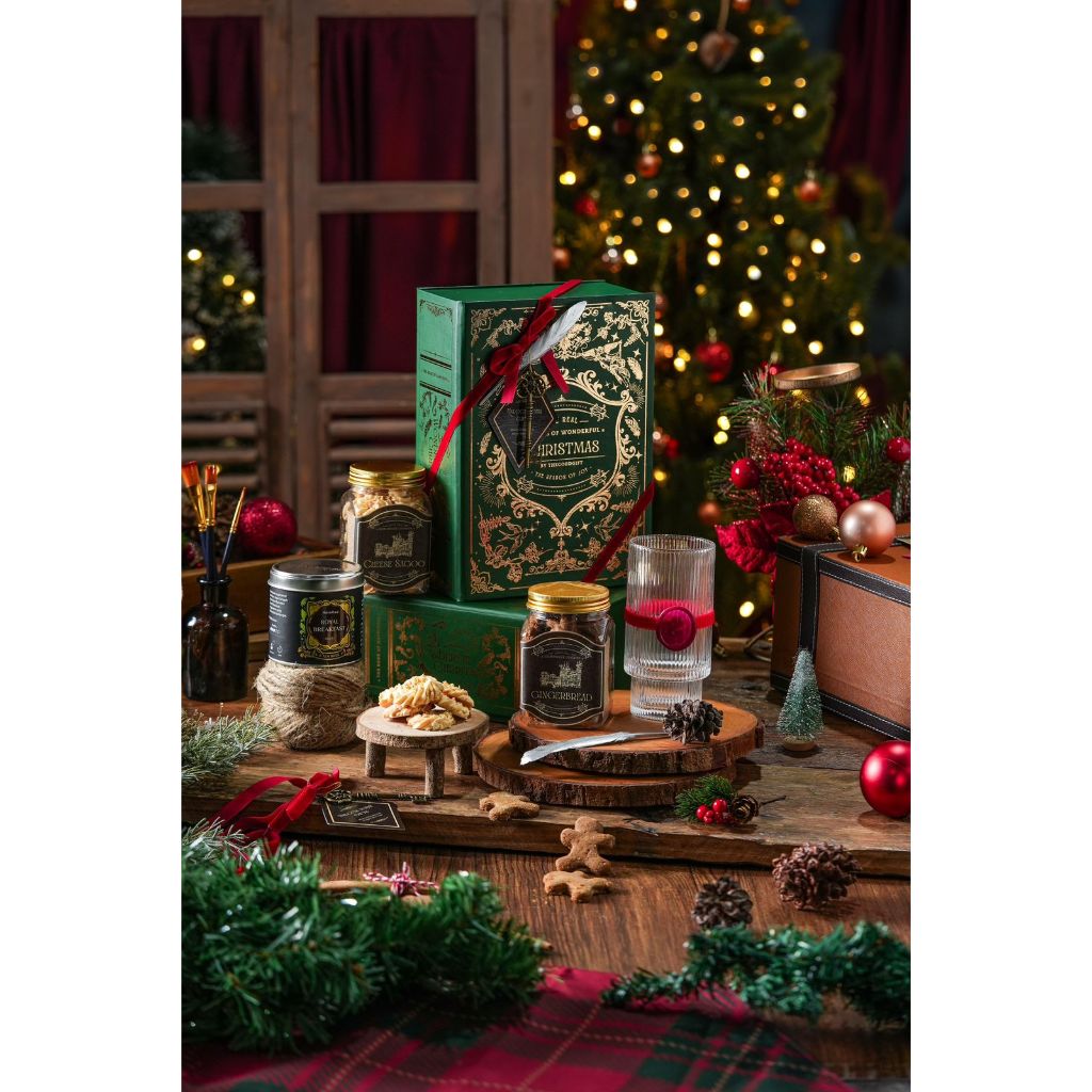 

HOLLY SET - CHRISTMAS HAMPERS / HAMPERS / PARCEL NATAL / parsel kue kering