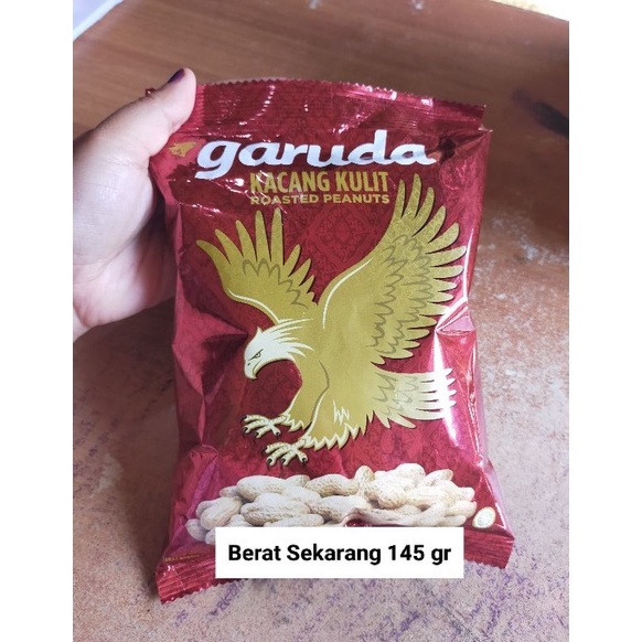 

KODE NFT752 Garuda Kacang Kulit 145 gram