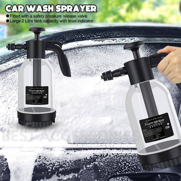 Snow Wash Foam Sprayer Pompa Salju Cuci Motor Mobil