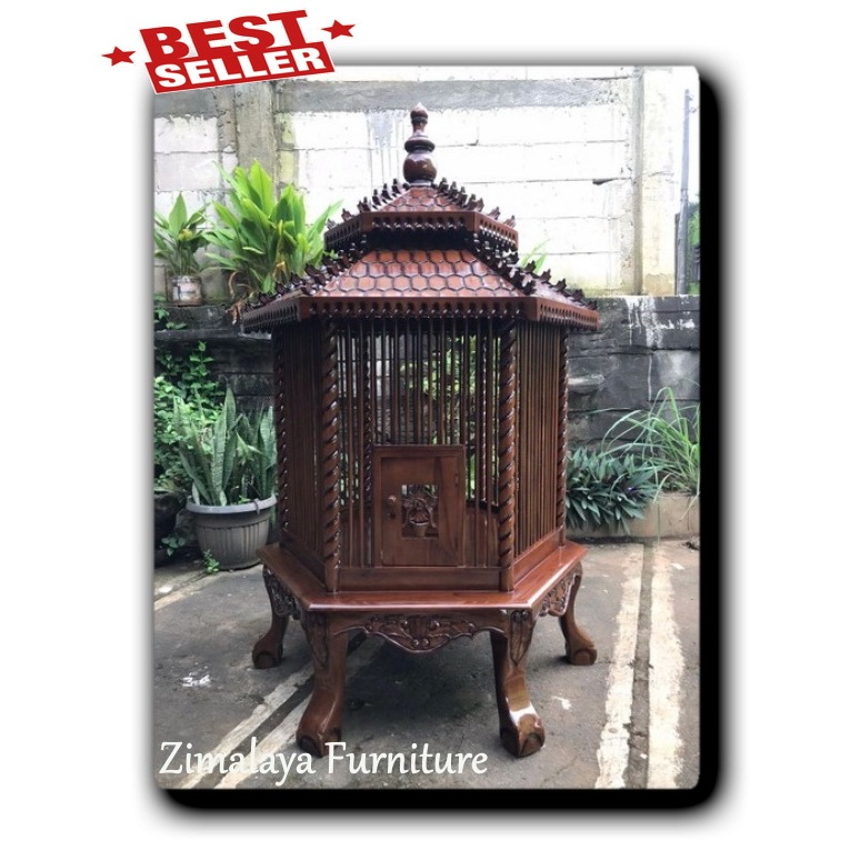 Kandang Ayam Bekisar Matrial Kayu Jati- SANGKAR AYAM BEKISAR KAYU