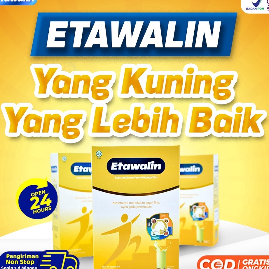 

Diskon➢ Etawalin Original - SUSU KAMBING ETAWA PREMIUM BPOM SOLUSI NYERI SENDI PEGAL LINU TANPA EFEK SAMPING P62