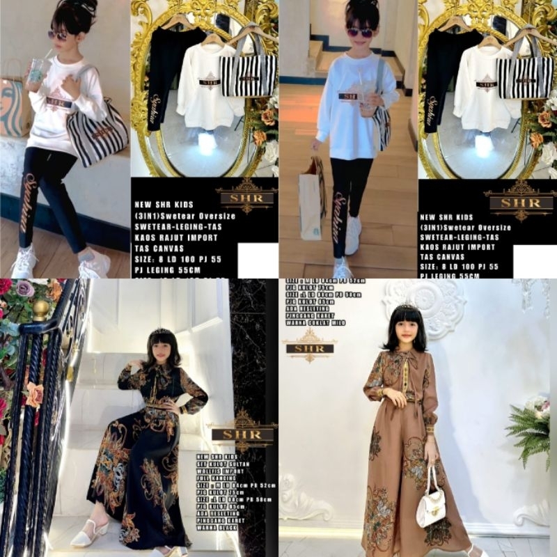 New Ready Set Kulot Kids Sultan Ory SHR