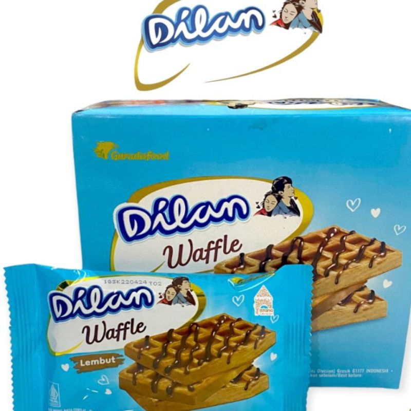 

Dilan waffle isi 12 pcs