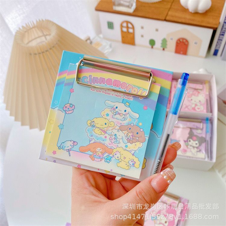 

SS6- Memo pad Note pad mini Notes mini SANRIO cinnamoroll melody kuromi hello kitty