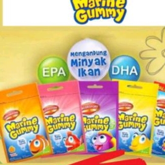 Cerebrofort Marine Gummy Bantu Penuhi Kebutuhan EPA dan DHA Anak
