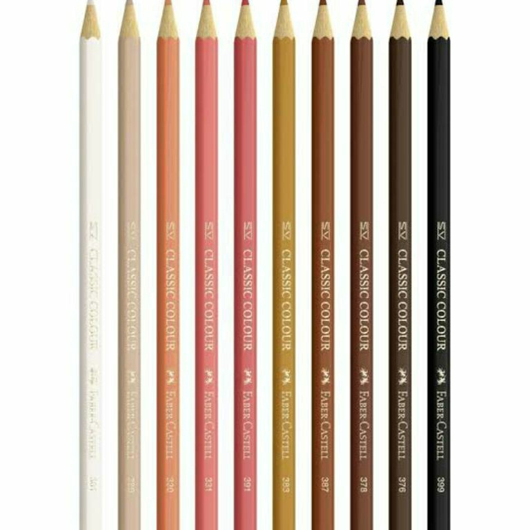

64 PENSIL WARNA FABER CASTEL COKLAT NO 378 SATUAN 7fcvh