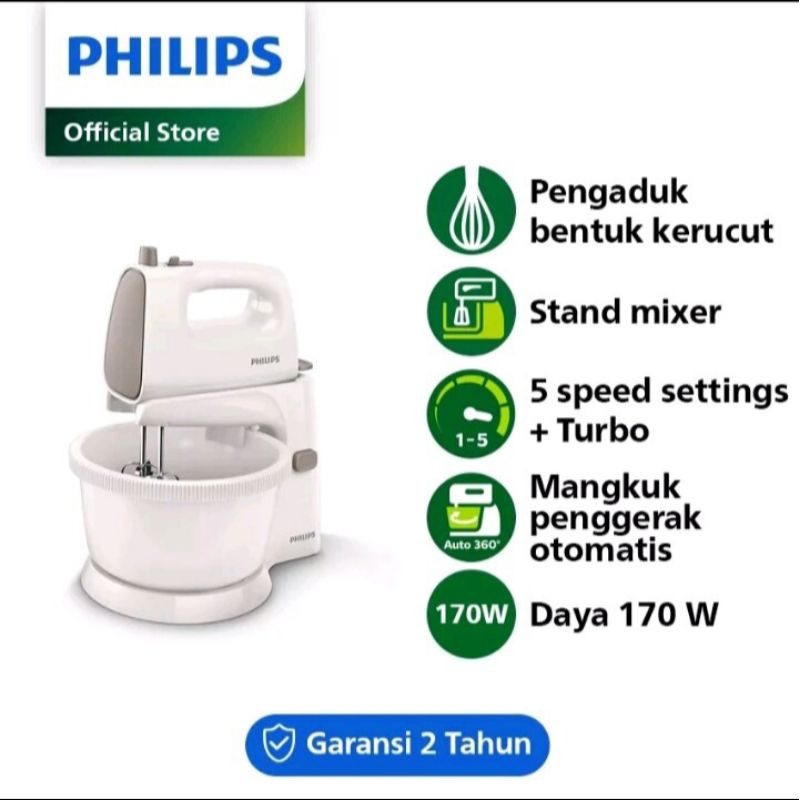 PHILIPS HR1538 Stand Mixer With Bowl - Mixer