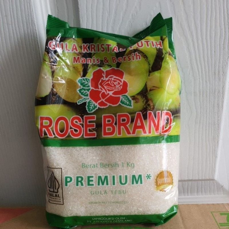 

HARGA GROSIR Ready stok siap kirim GULA ROSE BRAND gula kristal putih rose brand serbuuu !