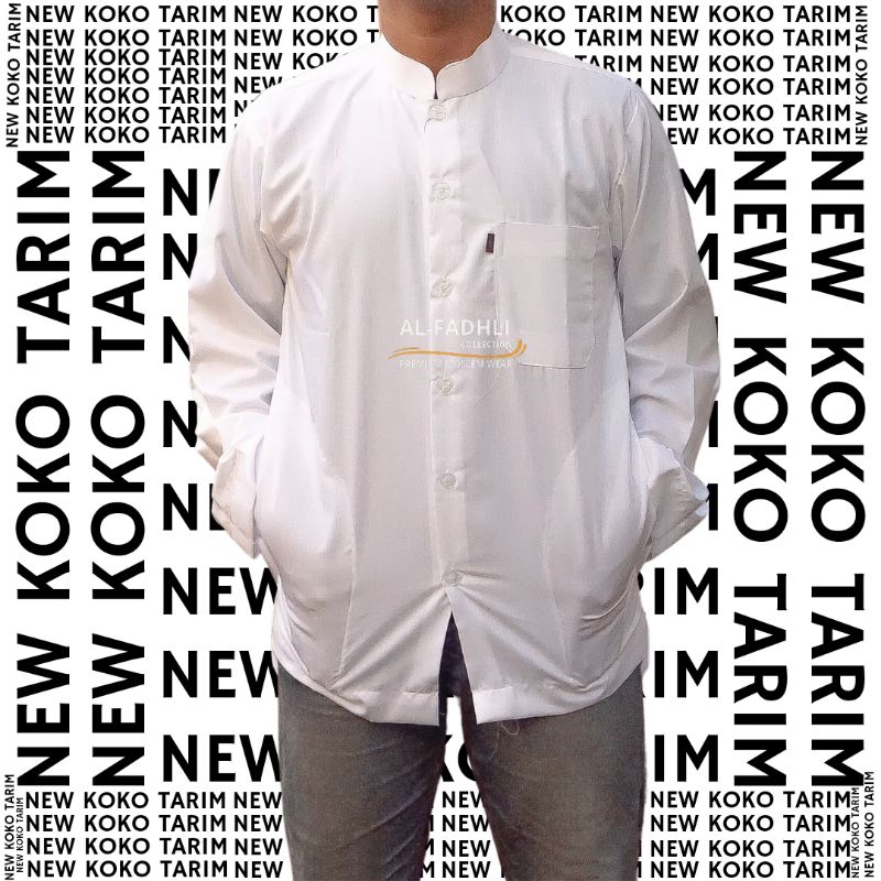 Koko tarim || baju koko putih