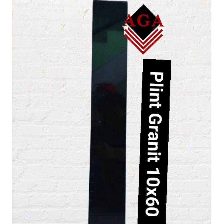 Plint Granite 10x60 Black