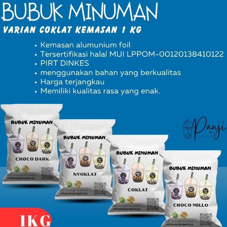 

[♥F2\] BUBUK MINUMAN 1KG BEST SELLER BUBUK MINUMAN PREMIUM SERBUK MINUMAN ANEKA BUBUK MINUMAN KEKINIAN SERBUK MINUMAN BOBA BUBUK MINUMAN ANEKA POWDER MINUMAN Spesial Discount