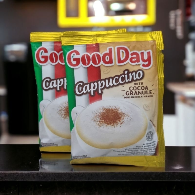 

Good Day Cappuccino 10 Sachet