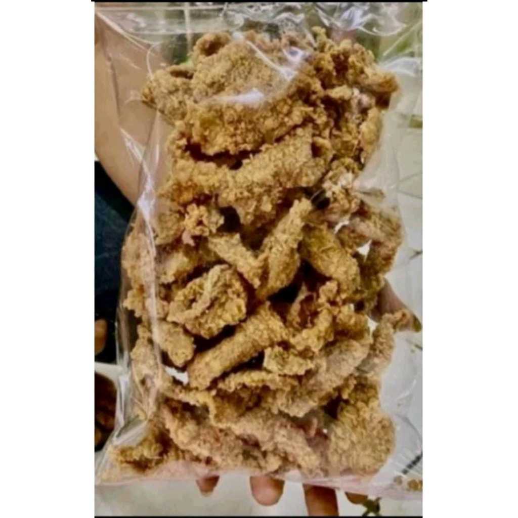 

RiDn KULIT AYAM ORIGINAL DAUN JERUK 100GRAM