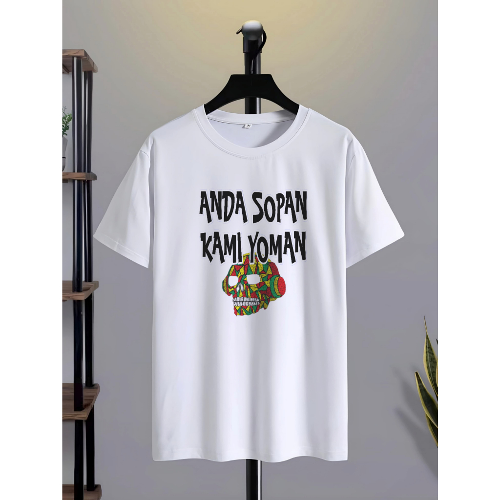 KAOS YOMAN | ANDA SOPAN KAMI YOMAN | REGGAE | KAOS PREMIUM
