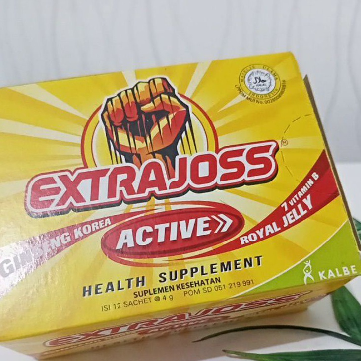 

[KODE AA90S] Extra Joss 1 pak isi 12 Sachet