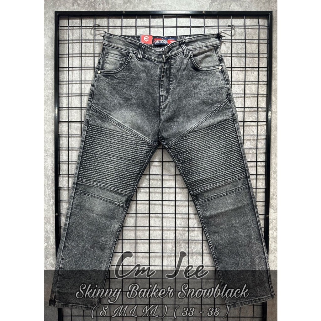 RAMONESTHOUN BIGSIZE 33-46 Super jumbo ripped jeans sobek Celana Jeans Pria Jumbo Big Size 40 42 44