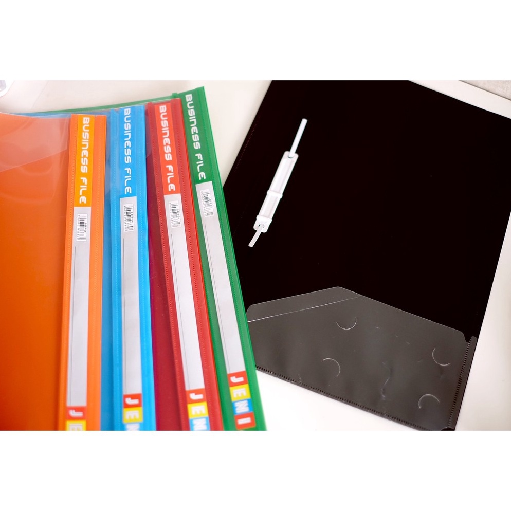 

[CWZ49] (6pcs)bisnis/business file + kantong (FOLIO) 78