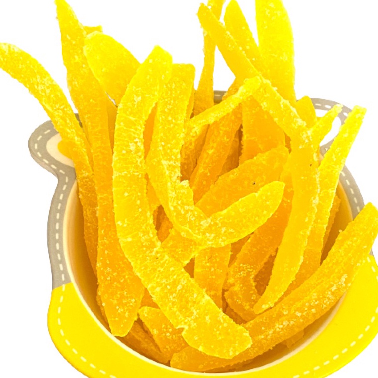 

[KODE 7DLPL] Manisan Buah Mangga Kering Stick Gula Pasir Pak 250 Gram